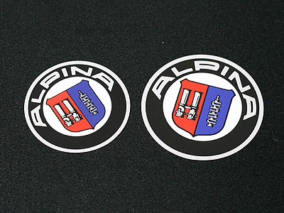 ALPINA ALPINA エンブレムステッカー