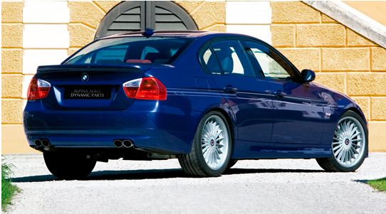 ALPINA BMW 3Series E90 ALPINA リアスポイラー