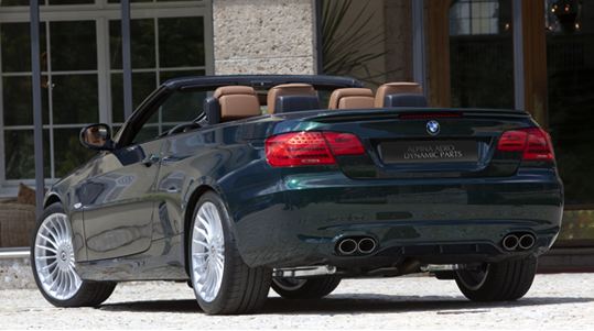 ALPINA BMW 3Series E93 ALPINA リアスポイラー