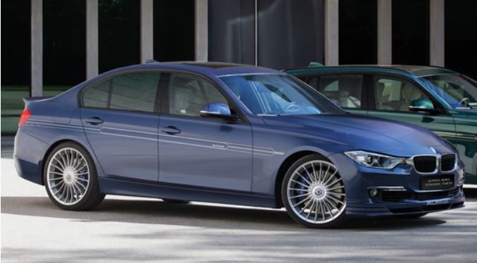 ALPINA BMW 3 Series F30/31　ALPINAデコセット