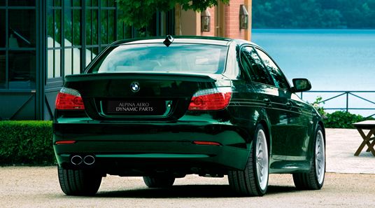 ALPINA BMW 5Series E60/E61 ALPINA リアポイラー E60のみ