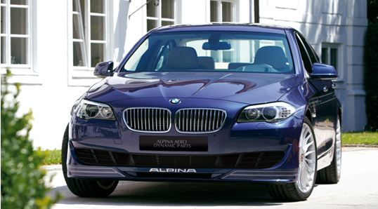 フロントハーフ】ALPINA BMW 5Series F10/F11 LCI ALPINA フロントスポイラー- AutoMall オートモール  カーパーツカタログ