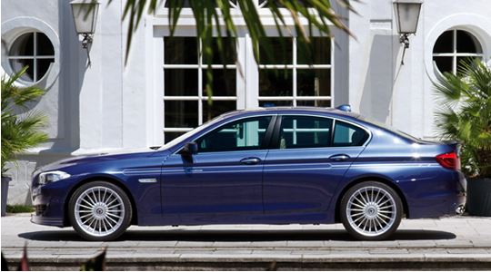 ステッカー】ALPINA BMW 5Series F10/F11 LCI ALPINA デコセット No.1 ゴールド (１台分)- AutoMall  オートモール カーパーツカタログ