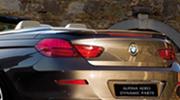 ALPINA BMW 6 Series F12/F13　リヤスポイラー 