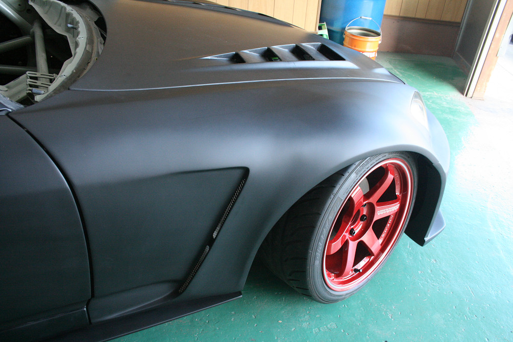 Car Garage amis S2000 AP1/2　55mm ワイド用 フロントバンパー