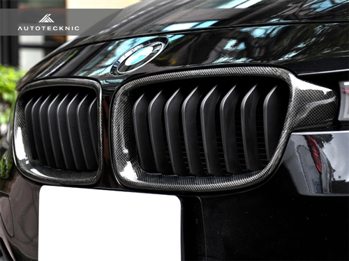 ANYS INTERNATIONAL BMW 3Series F30/F31 3 カーボン・フロントグリル CF