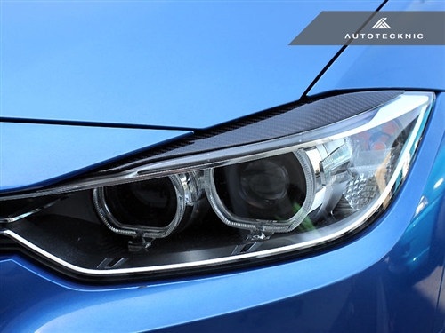 ANYS INTERNATIONAL BMW 3Series F30/F31 カーボンヘッドライトカバー（アイリッド）
