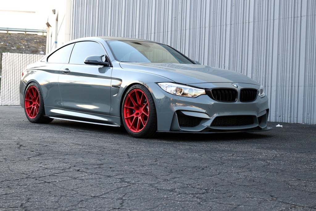 ANYS INTERNATIONAL BMW F82 M4 APRカーボン・サイド・ロッカー・エクステンション