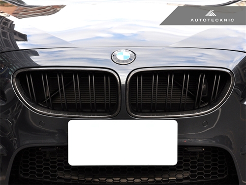 ANYS INTERNATIONAL BMW F06 M6 6 デュアルスラット・フロントグリル CF