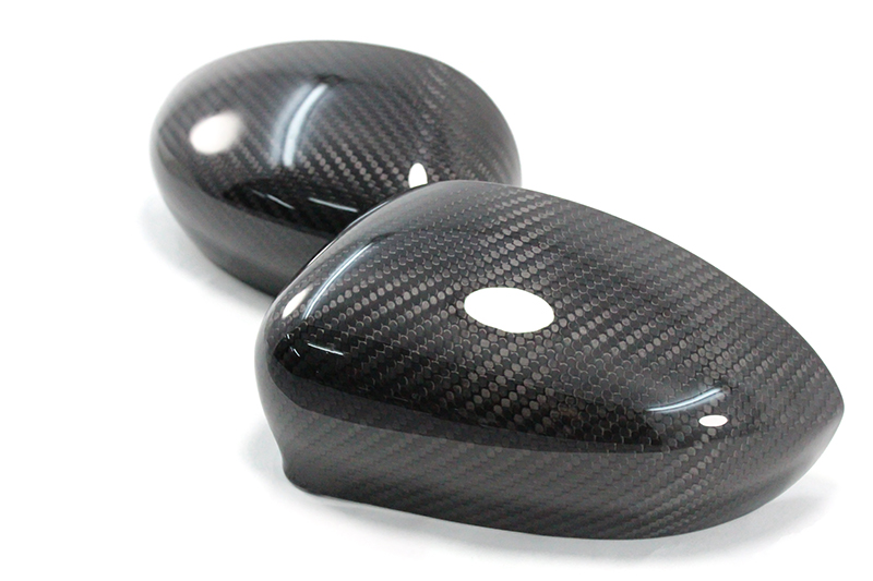 サイドミラー】ANYS INTERNATIONAL ABARTH 500 by KOSHI Carbon 