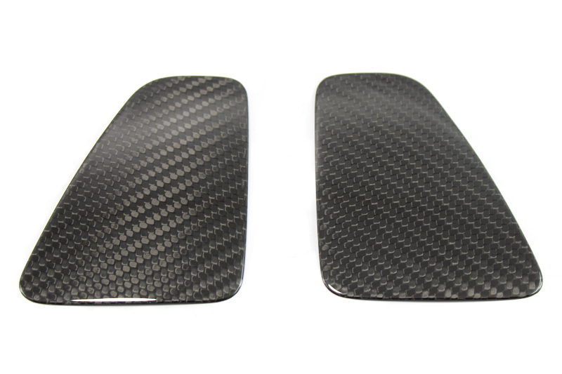 ANYS INTERNATIONAL ABARTH 500 by KOSHI Carbon Solutions カーボン 2016 テールライト センタートリムカバー