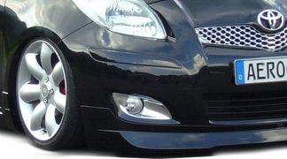 AERO OVER VITZ 90系後期 フォグランプメッキカバー