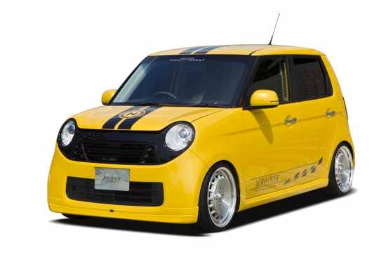AERO OVER N-ONE JG系 G/GL F/S/R+マフラー開口部カバーセット
