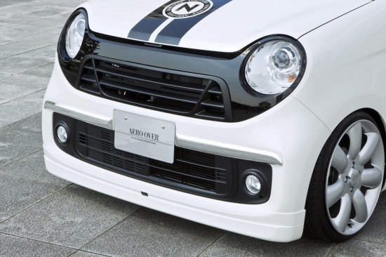 AERO OVER N-ONE JG系 プレミアム フロントスタイリッシュハーフスポイラー