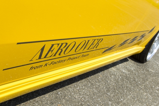 AERO OVER N-ONE JG系 G/GLパッケージ・ツアラーグレード スタイリッシュサイドスカート