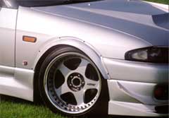 AERO PALECE ECR33 Blister Kit 2dr FRONT OVER FENDER 50mm