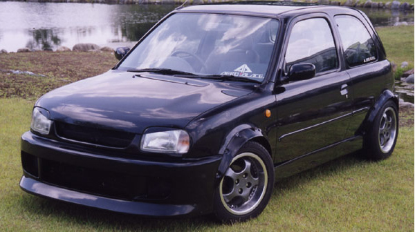 AERO PALECE K11 MARCH OVER FENDER