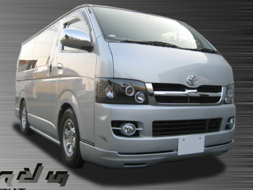 Vondy ハイエース 200系 エアロ3点セット