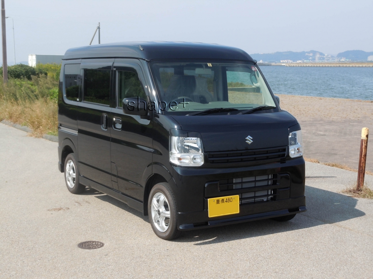 Vondy スクラムバン DG17V サイドステップ  無塗装