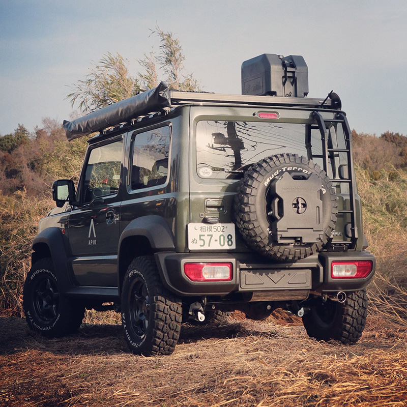 ジムニー ジムニーシエラ JB64 JB74 ロトパックス マウント ブラケット