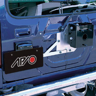 APIO ジムニー JB33 スペアタイヤ移動＆ナンバー移動キット