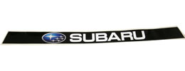 ARAI moter sport インプレッサWRX STI 4door GVB型　リアバナー