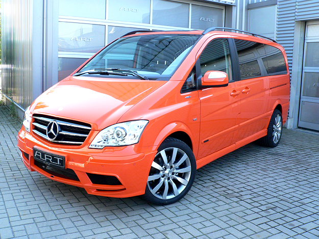 ART Japan BENZ V W639 2011～ オーバーフェンダー 15mm