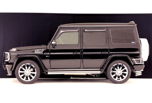 ART Japan BENZ W463 G ドアアンダートリム 2Pcs クロームライン 長納期商品