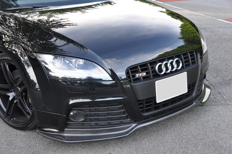 AS SPORT Audi TT/TTS カーボンフロントスポイラー