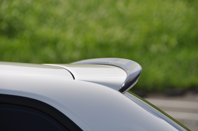 AS SPORT Audi A3/S3 8P スポーツバック カーボンリアガーニーフラップ