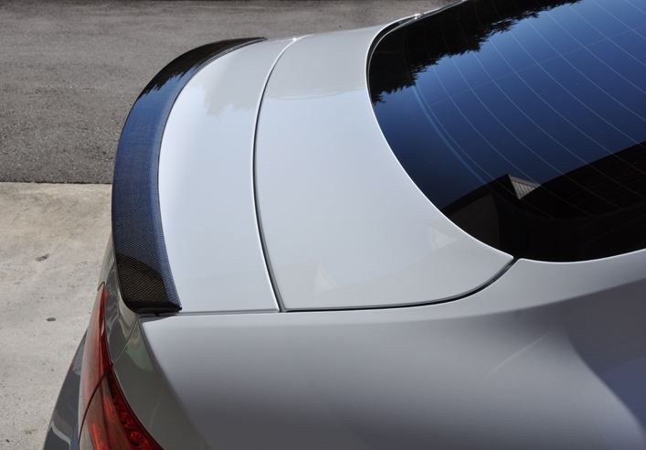 AS SPORT Audi RS5 Coupe カーボンリアガーニーフラップ