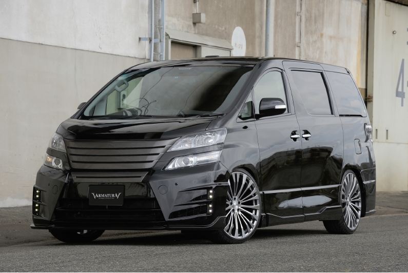 ARMATURA ヴェルファイア 20 ARMATURA サイドステップ