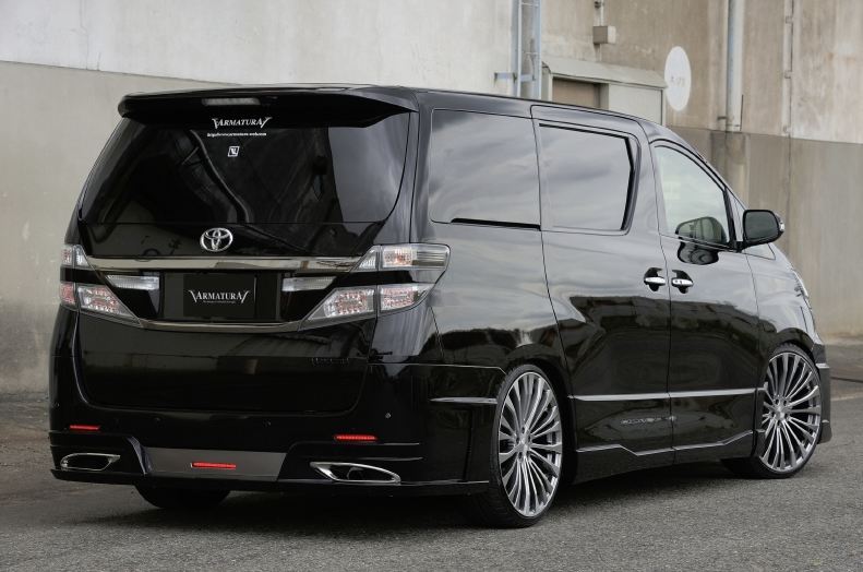 ARMATURA ヴェルファイア 20 ARMATURA DTM Exhaust System (マフラー）