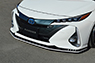 AVANZARE プリウスPHV 50 フロントハーフスポイラー