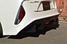 AVANZARE プリウスPHV 50 リアアンダーハーフスポイラー