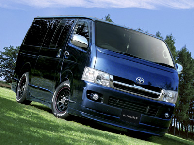 AVANZARE ハイエース 200系 標準ボディ GL/DX 3点セット