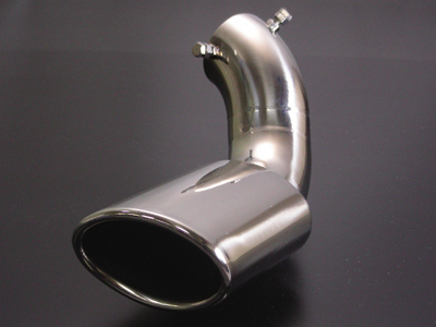 AVANZARE ハイエース 200系 ワイドボディ GL/DX NOMAL COVERED SLASH MUFFLER Ver.2