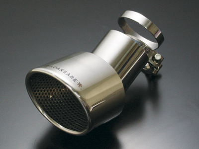 AVANZARE ハイエース 200系 ワイドボディ GL/DX NOMAL COVERED SLASH MUFFLER Ver.2 ロゴ入リ