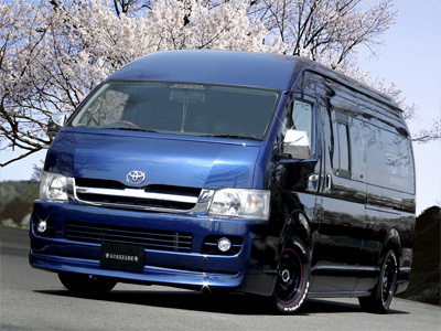 AVANZARE ハイエース 200系 ワイドボディ GL/DX WIDE 3点セット