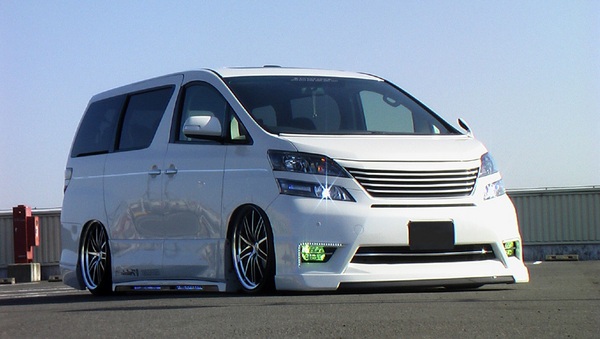 AVANZARE ヴェルファイア GGH/ANH20.25 Zグレード 前期 3点セット