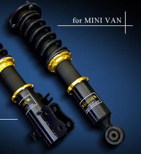 AVANZARE ヴェルファイア ANH/GHH20W AVANZARE SUSPENSION SYSTEM for MINI VAN