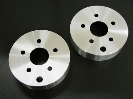 AVANZARE ヴェルファイア 20系 アルミハブカバー