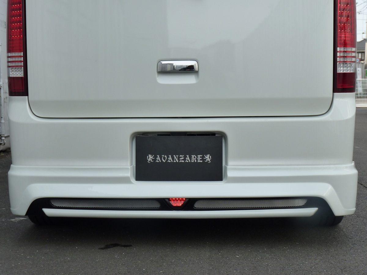 AVANZARE エブリィワゴン DA64W リアLEDバックFOG