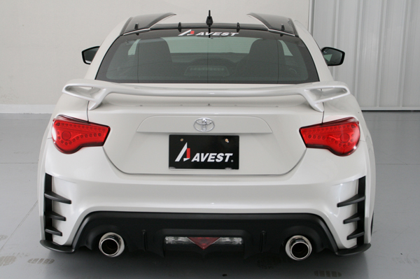 リアバンパー】AVEST 86 ZN6 AVEST86 リアバンパーセット- AutoMall オートモール カーパーツカタログ