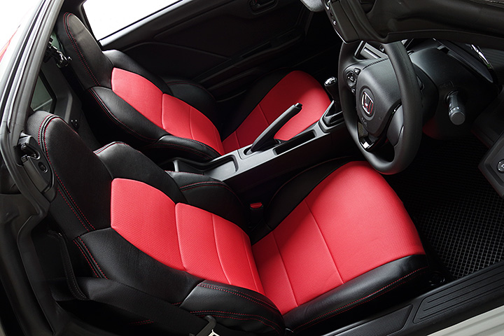 Autowear S660 JW5 シートカバー S660 専用モデル カラー：