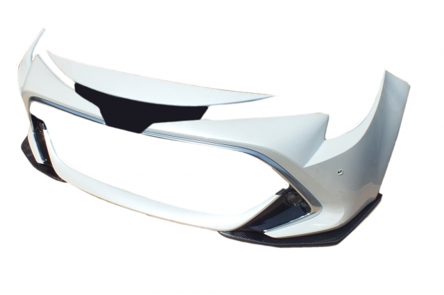 AERO WORKS カローラスポーツ 210系 カーボンフロントスポイラー