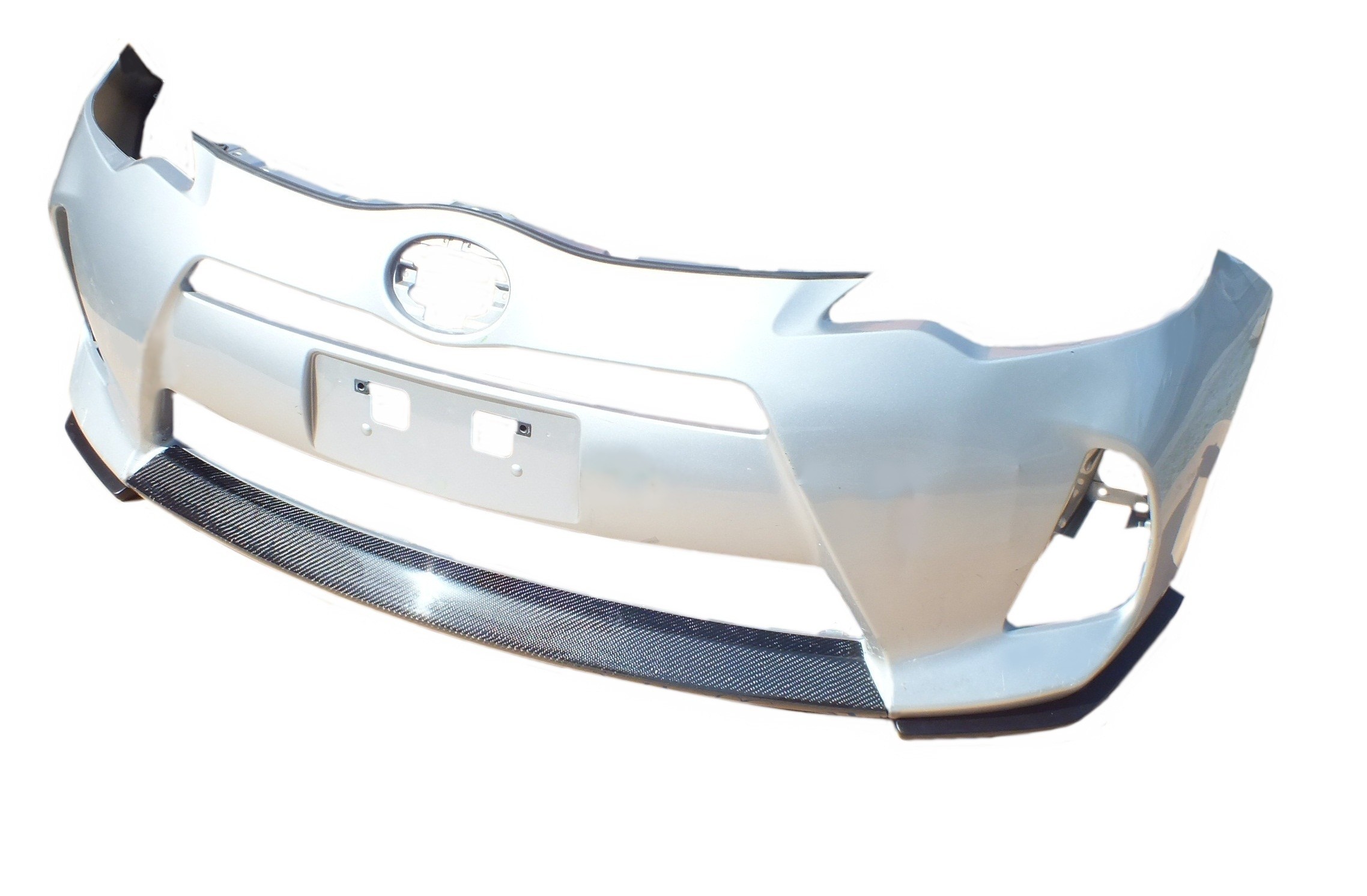 AERO WORKS アクア NHP10 カーボンリップスポイラー