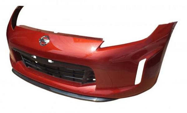 AERO WORKS フェアレディZ Z34 後期 (H24/7～) カーボンセンターリップ