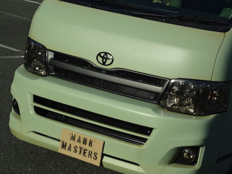 BUBRY CUSTOMS ハイエース 200系 フロントグリル TSD
