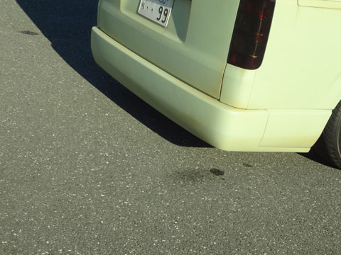 BUBRY CUSTOMS ハイエース 200系 リアバンパースポイラー TSD